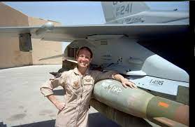 She'd planned on being a teacher. Heather Penney Major U S Air Force Foundation For Women Warriors