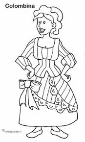 Stampa E Colora I Personaggi Del Carnevale Italiano Carnevale Disegni Da Colorare Maschere