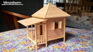 Kembali Selepas Setahun Haha Kali Ini Nak Cuba Kelainan Sikit Buat Rumah Guna Batang Aiskrim Kerajinan Gagang Es Krim Dekorasi Rumah Buatan Sendiri Kreatif
