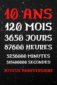 10 Ans Joyeux Anniversaire Idee Cadeau Original Anniversaire 10 Ans Journal Intime Pour Enfant Fille Et Garcon Carnet De Note Ligne Drole Humour Anniversaire French Edition Publishinig Anna 9798565974621 Amazon Com Books