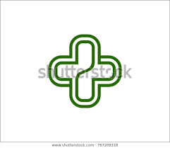 Healthcare Logo Symbol Vector Stock Vector Royalty Free 767209318 Healthcare Logo Stock Vector Symbols