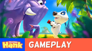 Grow it from this cute puppy and a true friend, who loves to have fun. My Talking Hank How To Play Tutorial Youtube