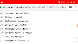 Liverpool fc fixtures and results for delayed 2020/21 season will be released soon. Liverpool Fc Premier League Fixtures For 2019 2020 Season Youtube