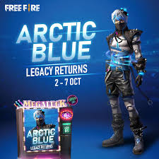 March 1, 2021 by sanusi irawan. Free Fire Arctic Blue Update Free Fire 2020