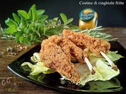 Costine di maiale in padella. Costine Di Cinghiale E Non Solo Fritte Cucina Casareccia