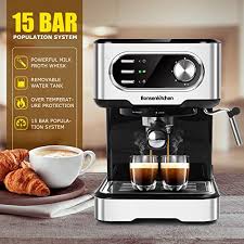 However, this review is dedicated. Bonsenkitchen Espresso Machine 15 Bar Coffee Machine With Foaming Milk Wand High Performance Coffee Maker For Espresso The Online Supermarket