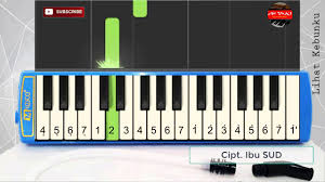 Janji bunga matahari 2019 version original song: Lihat Kebunku Not Pianika Melodica Not Angka Belajar Pianika Dan Iringannya Youtube