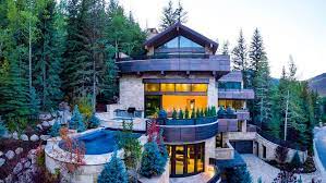 Luxurious 32m Mountain Retreat In Vail Is This Week S Most Expensive New Listing Fancy Houses Luxury Homes Colorado Homes