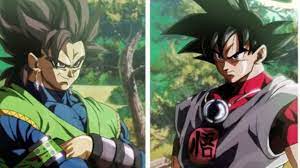 He is voiced by masako nozawa in the japanese version of the anime, by the late kirby morrow in the ocean english dub, and by sean schemmel in the funimation english dub. 100 Years After Goku Youtube