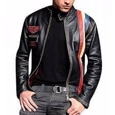 Tag Heuer Leather Jacket Leather Jacket Jackets Tag Heuer