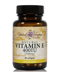 Find out more about where you can find it. Natural Vitamin E 400iu Food Supplement Botanical Harmony Online Shop For Natural Food Supplements