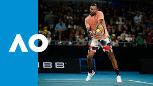 Kicking off the grand slam season the grand slam season begins at the australian open, where fans from across the globe come for stellar tennis and a. Nick Kyrgios Vs Lorenzo Sonego Match Highlights 1r Australian Open 2020 Youtube