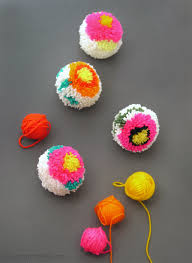 Here is a list of 50+ creative and easy pom pom activities and crafts for kids! Making Flower Pom Poms With A Diy Pom Pom Maker Mr Printables