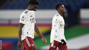 8:00pm, friday 23rd april 2021. Everton 2 1 Arsenal Eighth Premier League Defeat For Gunners This Season Bbc Sport
