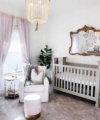 The rocker was also white. 43 Baby Girl Nursery Ideas For A Swoon Worthy Room