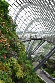 Singapour Gardens By The Bay Singapour Jardins Jardins Verticaux
