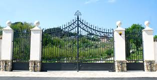 Cancello Ingresso Villa Fabbro Ioni Lavorazioni In Ferro