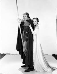 Errol Flynn Olivia De Havilland The Adventures Of Robin Hood Errol Flynn Olivia De Havilland Errol