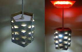 Cardboard Craft Lamp Shade Diy Diy Lamp Shade Diy Lamp Cardboard Crafts