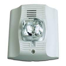 System Sensor Spectralert Chsw White Chime Strobe With Selectable Strobe Settings