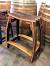 Wine Barrel Table Ideas