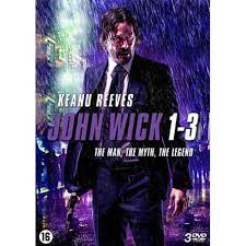 John Wick 1 3 Dvd Keanu Reeves John Wick Premiejager