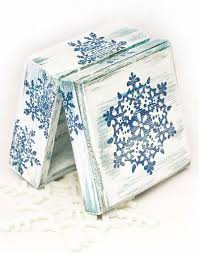 Caja Decapado Cajas Decoradas Cajas Pintadas Cajas De Madera Pintada