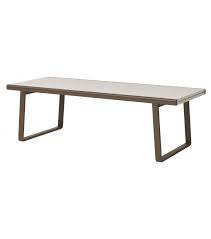 Riverside aberdeen round pedestal dining table. Bitta Kettal Extendable Dining Table Milia Shop