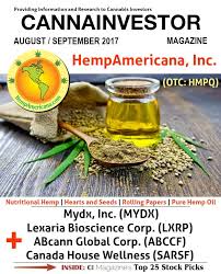 Shop from a wide range of hemp oils from cbd american shaman. Marijuana Online Investor Stock Market Magazine In Usa