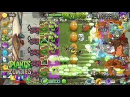 Plants Vs Zombies 2 Plant Power Up Gatling Pea China Vs Threepeater Pvz 2 Plants Vs Zombies Plant Zombie Zombie