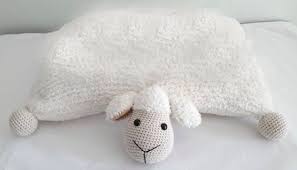 Amigurumi Kuzu Yastik Tarifi Amigurumi Orgu Yastiklar