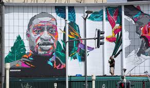 Art of protest against George Floyd's death