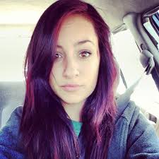 Dyed My Hairs Used The Splat Products From Walmart Raspberry And Lavender Also Used A Normal Box Dye In Dark Violet Dark Blue Hair Dyed Hair Blue Blue Hair