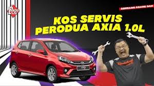 Maybe you would like to learn more about one of these? Ini Kos Servis Perodua Axia 1 0l Youtube