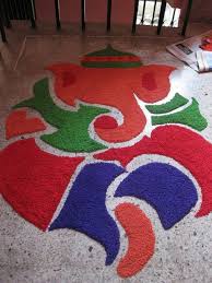Pin By Anagha Kolapkar On Miscellaneous Rangoli Designs Diwali Simple Rangoli Designs Images Rangoli Designs Images