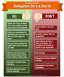 Infographic Delegation Do S And Don Ts Leadership Business Leadership Leadership Management