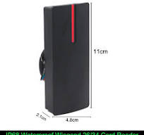 Wiegand26 34 Output IP68 Waterproof Long Range RFID Card Reader 125Khz  13.56Khz Proximity Access Control Reader - AliExpress