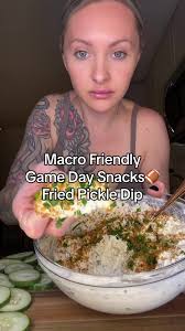 Megan Shelly Pickle Dip