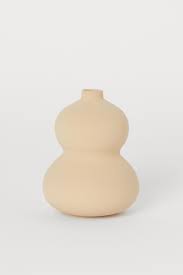 Small Ceramic Vase Beige Home All H M Us Vase En Ceramique Petit Vases Vase