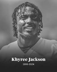 Alabama mourns the loss of former student-athlete Khyree Jackson. Our  thoughts and prayers are with his family and friends.