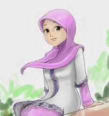 Puluhan ribu jenis gambar kata lucu kangen suami banyak sekali jadi sobat tinggal pilih mana yang cocok dengan kalian. 98 Gambar Kartun Muslimah Ciuman Terbaru Cikimm Com