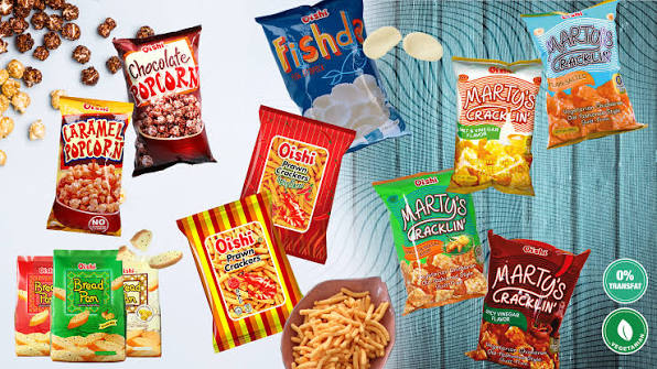 Vietnamese Oishi Snacks Wholesale