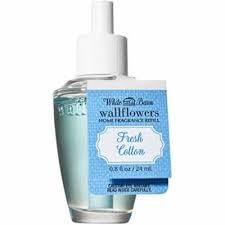 Wallflowers fragrance refill home fragrance that lasts for weeks and weeks! White Barn Bath And Body Works Wallflowers Refill New Look Fresh Cotton Reviews 2021