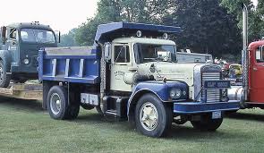 Image result for Brockway Light Blue 1948 Truck