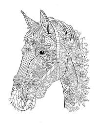Plus, it's an easy way to celebrate each season or special holidays. Stress Relief Horses Coloring Pages Horse Coloring Books Horse Coloring Pages Animal Coloring Pages