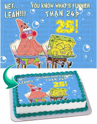 Spongebob Whats Funnier Than 24 Edible Cake Topper
