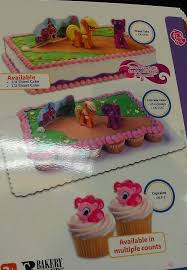 Birthday Cake Rice Krispie Treats Walmart My Little Pony Friendship Is Magic Cake Walmart