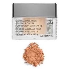 Arbonne Natural Radiance Mineral Powder Foundation Broad