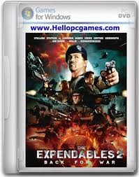 The Expendables 2 Pc Game File Size 1 30 Gb System Requirements Os Windows Xp Vista 7 8 Cpu Intel Core 2 Duo 2 0 Gaming Pc Free Pc Games The Expendables