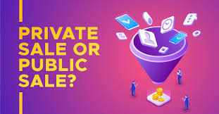 Here you may to know how to sell tokens after ico. Private Sale Or Public Sale What Is An Initial Coin Offering Ico By Applicature Applicature Medium